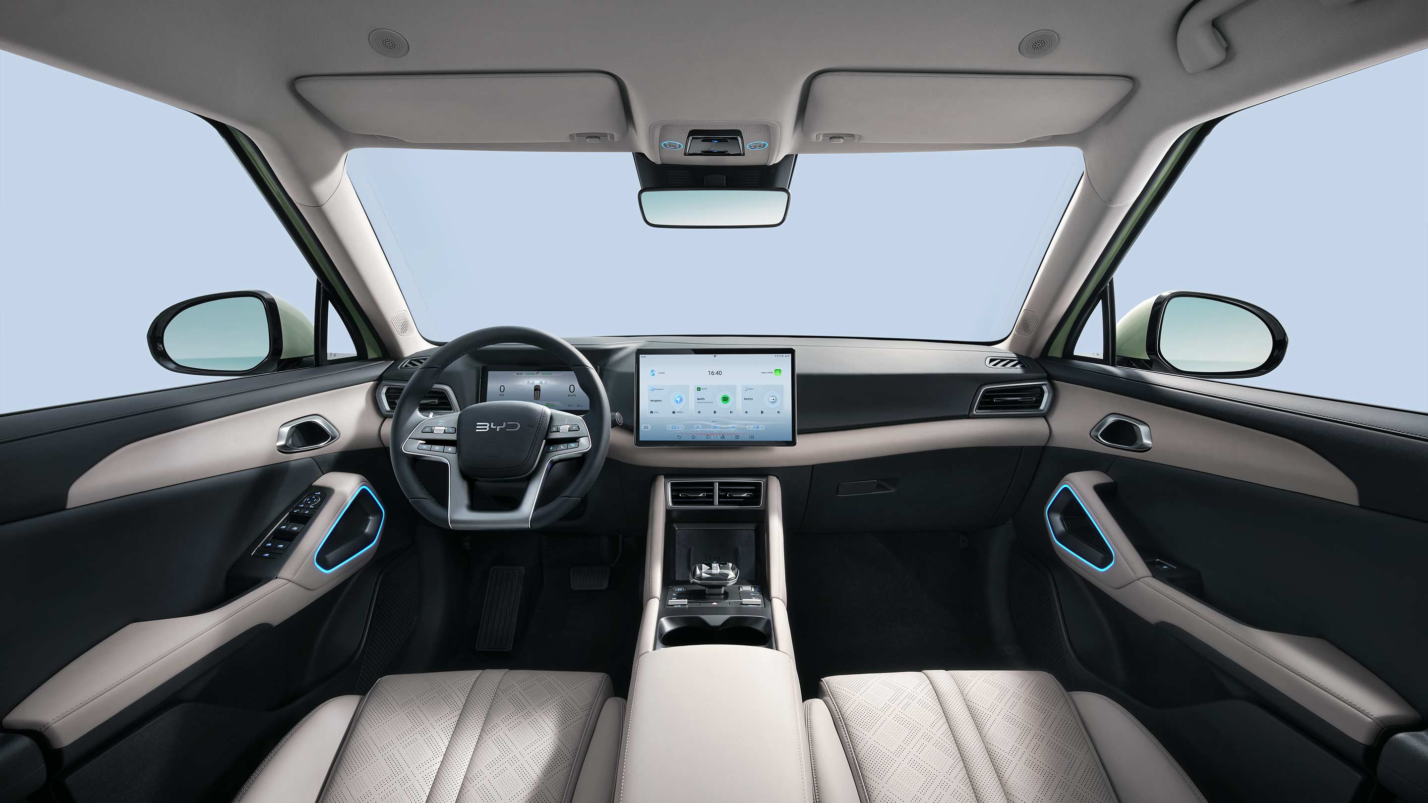 BYD Yuan Plus - interior